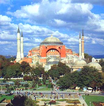 St.Sophia Palace-Istanbul